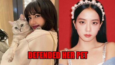 Lisa’s Cat Was Once Referred To As “Fat” By Jisoo; This Is How The Blackpink Artist Defended Her Pet