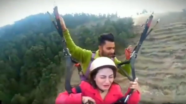 LOL: A Funny Video Of A Woman Shouting She Doesn’t Want To Try Paragliding Is Making A Lot Of Noise On The Internet - 0