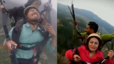 LOL: A Funny Video Of A Woman Shouting She Doesn’t Want To Try Paragliding Is Making A Lot Of Noise On The Internet