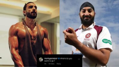 LOL: Ranveer Singh drops chiseled gym photo with swag, former England cricketer Monty Panesar trolls him