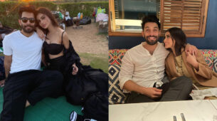 Love Day Baby: Mouni Roy celebrates first Valentine’s Day with hubby Suraj Nambiar, see romantic moment