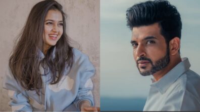 Love is in air:  Naggin 6 actress Tejaswi Prakash goes sunkissed, Karan Kundrra says ‘The view though’