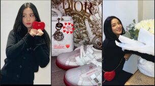 Love Is In The Air: Blackpink’s Jisoo gets showered with romantic gifts on Valentine’s Day, who’s the lucky one?