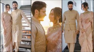 Love Is In The Air: Farhan Akhtar and Shibani Dandekar drop romantic ‘photodump’ after marriage, fans get ‘couple goals’