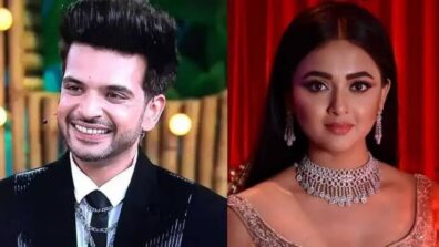 Love Is In The Air: Karan Kundrra visits Tejasswi Prakash’s house after BB Finale 15, see viral footage