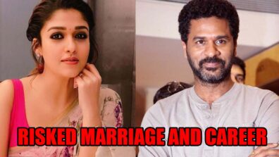 “Love To Marry Her” When Prabhudeva Risked His 16-Year Old Marriage And Career For Nayanthara