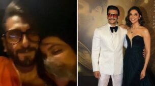 Love You My Biggest Cheerleader: Deepika Padukone can’t thank hubby Ranveer Singh enough for his support, shares romantic video from car