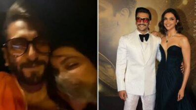 Love You My Biggest Cheerleader: Deepika Padukone can’t thank hubby Ranveer Singh enough for his support, shares romantic video from car