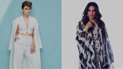 Love Yourself: Kangana Ranaut & Bipasha Basu give high-octane fashion cues in designer couturiers