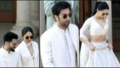 Luv Ranjan Wedding: Ranbir Kapoor, Shraddha Kapoor, Rakul Preet Singh and Jackky Bhagnani spotted twinning in white, see viral pics
