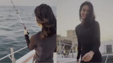 Luxury Lifestyle: Erica Fernandes enjoys vacay vibes with family, spotted fishing on exotic yacht