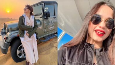 Luxury Lifestyle Goals: A sneak-peek into Jannat Zubair Rahmani and Avneet Kaur’s travel life at Dubai and Rajasthan