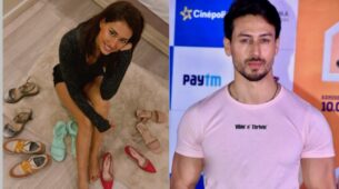 Luxury Lifestyle Goals: Disha Patani flaunts unbelievable shoe collection, rumoured BF Tiger Shroff likes