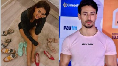 Luxury Lifestyle Goals: Disha Patani flaunts unbelievable shoe collection, rumoured BF Tiger Shroff likes