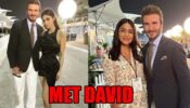Times When Mouni Roy and Mrunal Thakur met the legendary David Beckham, Check out their reaction