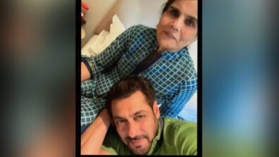 Maa Ki Godh…Jannat: Salman Khan shares heartwarming pic with mother, netizens melt in awe