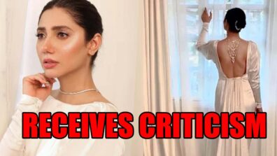 Mahira Khan Receives Criticism As She Tries Sensuous Backless Dress