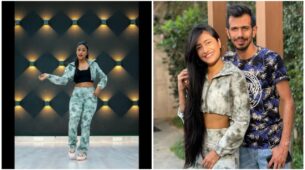 Dhanashree Verma Dances To Allu Arjun-Samantha Prabhu Songs In Pushpa, Take A Look