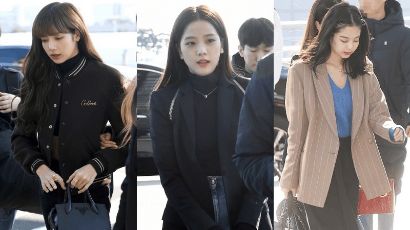 Making Airport, The Runway Is Blackpink’s Style, Check This Out - 1