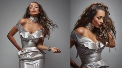 Malaika Arora Is A Chic In Metallics And Here Are Pics That Will Stun You