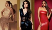 Malaika Arora, Sonam Kapoor and Sonakshi Sinha are endorsing the leather gown trend
