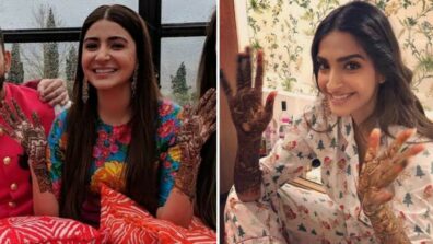 Anushka Sharma To Sonam Kapoor: Bollywood Inspired Mehndi Designs For This Wedding Season