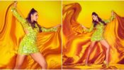 Manish Malhotra’s Cut Out Sequin Dress Transforms Malaika Arora Into A Glittering Diva