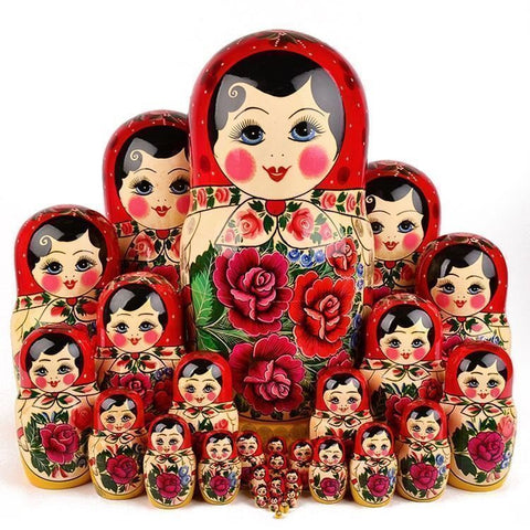 Matryoshka Dolls, The Perfect Piece For Your Home Decor! - 1