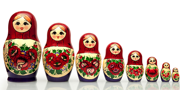 Matryoshka Dolls, The Perfect Piece For Your Home Decor! - 0