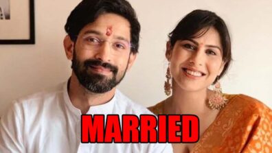 Media Reports: Vikrant Massey and Sheetal Thakur get married