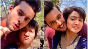 Meet Latest Update: After marriage, Ashi Singh gets romantic on camera with husband Shagun, see PDA moment