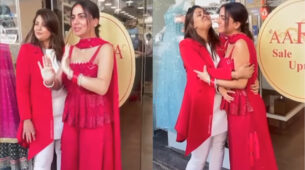 Meet the lucky person who spent Valentine’s Day with Shraddha Arya