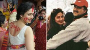 Boney Kapoor Shares A Throwback Picture Of Late Sridevi From 2012 Celebrating Durga Puja Festivities In Lucknow!