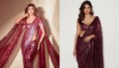 Who Slew Manish Malhotra’s Sequin Saree Better, Shilpa Shetty Or Malavika Mohanan?