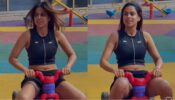 Mein Kya Karu: Nia Sharma turns into an adorable kid, spotted riding tricycle like a baby