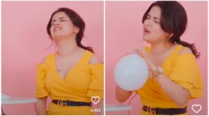 Mera Oxygen Khatam Ho Gaya Hai: Avneet Kaur caught on camera frustrated and angry, check out