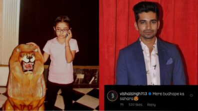 “Mere budhape ka sahara”: Vishal Singh on Anushka Sen’s skills of ‘locking business deals’