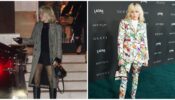 Miley Cyrus Goes Out In Knee-High Boots And Shorts, How Stunning, Take A Look
