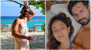 Mira Kapoor shares private bedroom moment with ‘shirtless’ Shahid Kapoor, fans get couple goals
