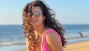 Mithila Palkar Wears A Pink Swimsuit Straight Out Of A “Postcard From The Beach”