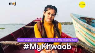 Anumita Nadesan’s indie track ‘Khwaab’ featuring Moj creator Bhavi garners 6 Billion Plays on Moj!