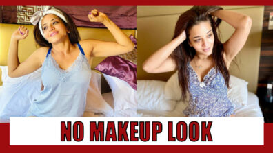 Monalisa Goes Raw, Unfiltered And Natural In These Makeup-Free Morning Pictures, Take A Look