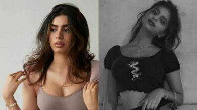 Monochrome Outfits Inspiration From Bollywood’s Fav Star Kids: Khushi Kapoor And Suhana Khan, See Pics