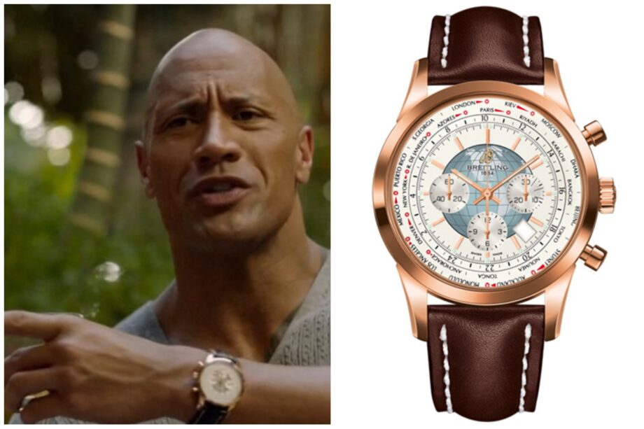 Most Beautiful Dwayne Johnson’s Watch Collection We Would Surely Love To Steal - 3