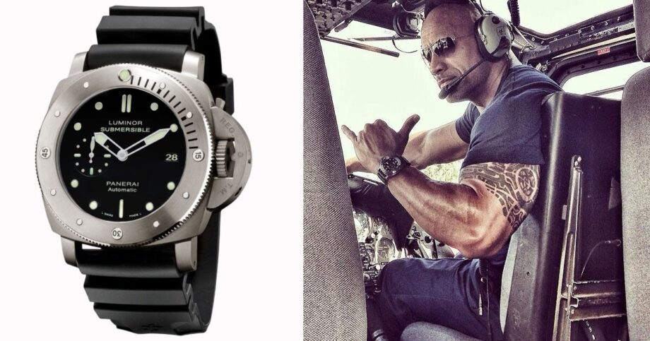 Most Beautiful Dwayne Johnson’s Watch Collection We Would Surely Love To Steal - 4