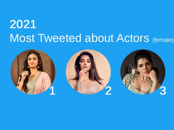 Most Tweeted Actress In South India, From Keerthy Suresh To Pooja Hegde, Have A Look - 0