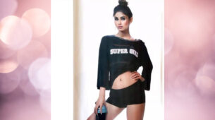 Mouni Roy Shows Netizens How To Flaunt Curves Wearing Cycle Shorts