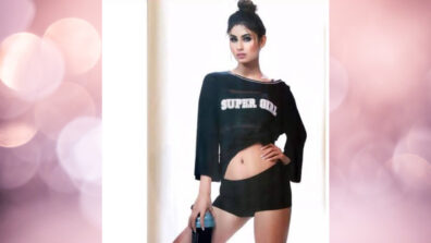 Mouni Roy Shows Netizens How To Flaunt Curves Wearing Cycle Shorts