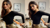 Mouni Roy’s Shimmery Golden Skirt Is More Expensive Than A Basic Apple iPad