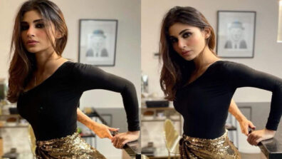 Mouni Roy’s Shimmery Golden Skirt Is More Expensive Than A Basic Apple iPad